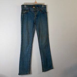 Womens XOXO Straight Cut Jeans